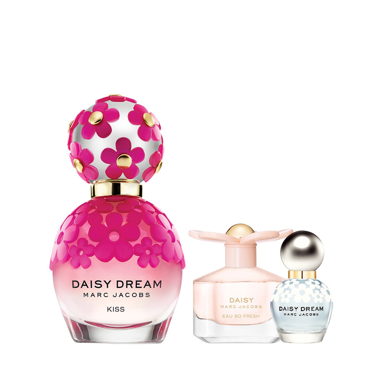 【莫杰雏菊梦境亲亲女士淡香氛套装】MARCJ